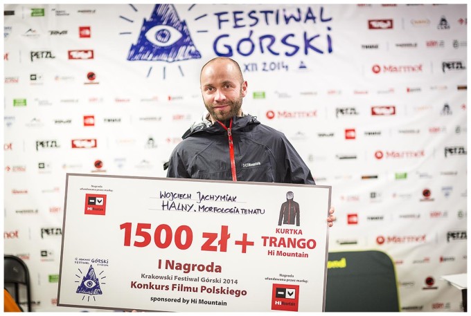 I Nagroda w Konkursie Filmu Polskiego KFG 2014 - "Halny. Morfologia tematu", w reżyserii Wojciecha Jachymiaka (fot. Wojtek Lembryk / KFG)