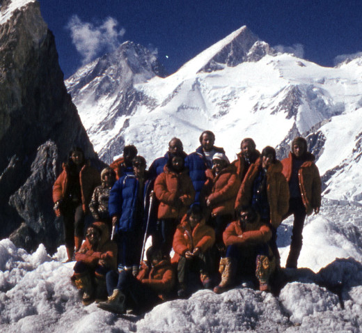 Uczestnicy wyprawy na Gasherbrumy (fot. arch. Anna Okopińska)