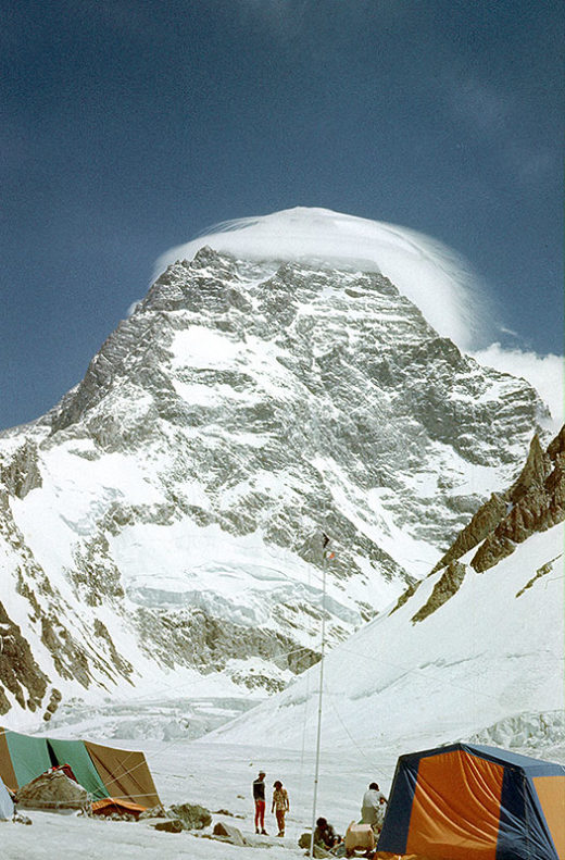 Wyprawa na K2, 1982 (fot. arch. Bogumił Słama)