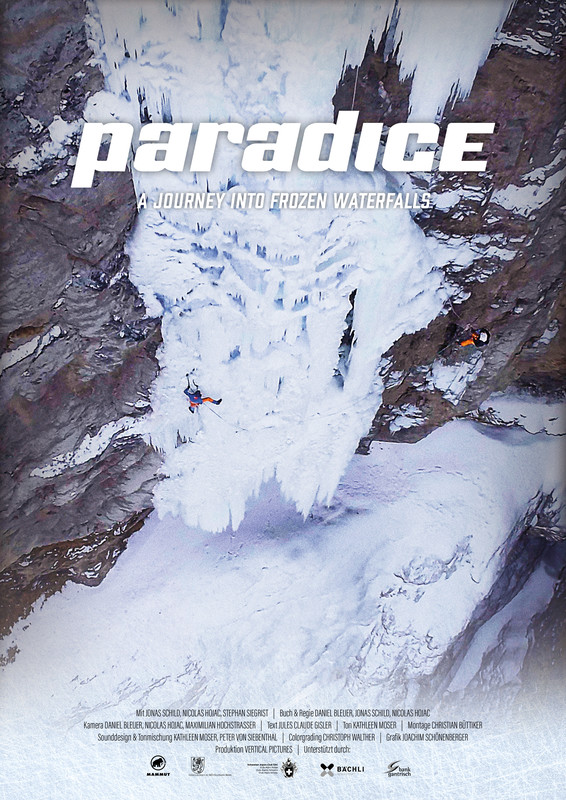 Paradice. A journey into frozen waterfalls
