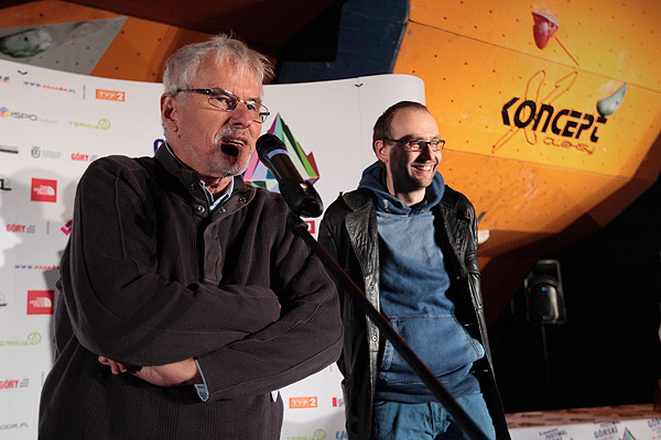 Jerzy Surdel i Marcin Koszałka prezentują werdykt Jury (fot. Adam Kokot/KFG)