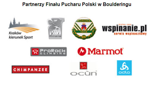 Partnerzy Finału Pucharu Polski w Boulderingu 7. KFG