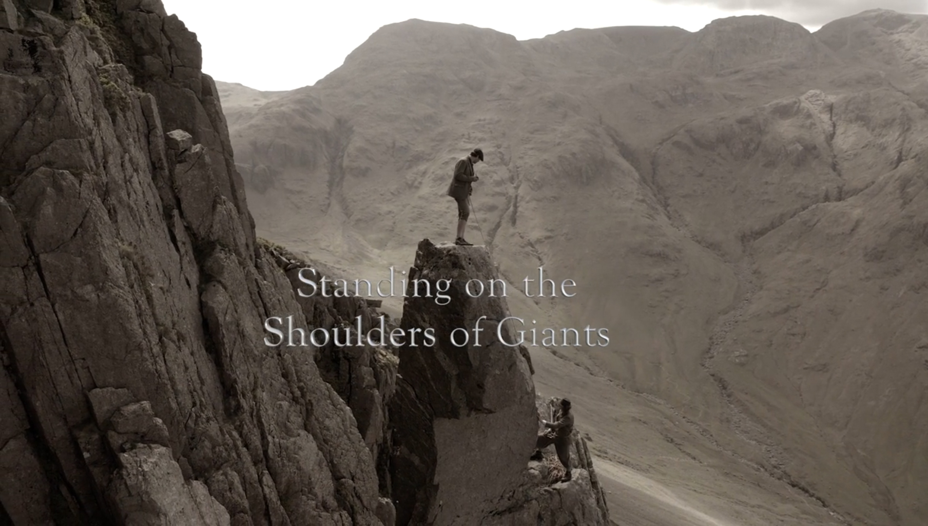 Standing on the Shoulders of Giantsn